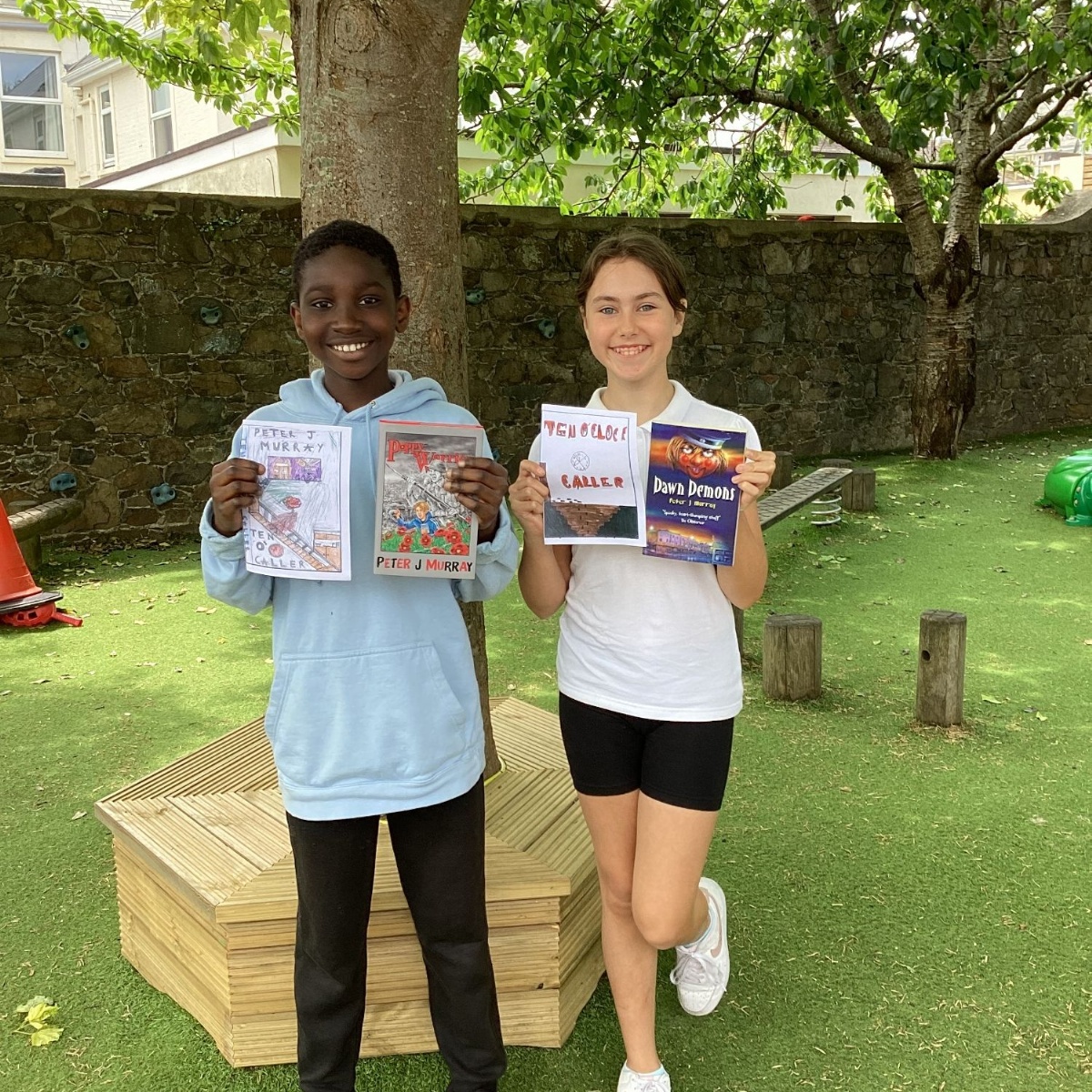 St Luke's School - Winning Book Designs